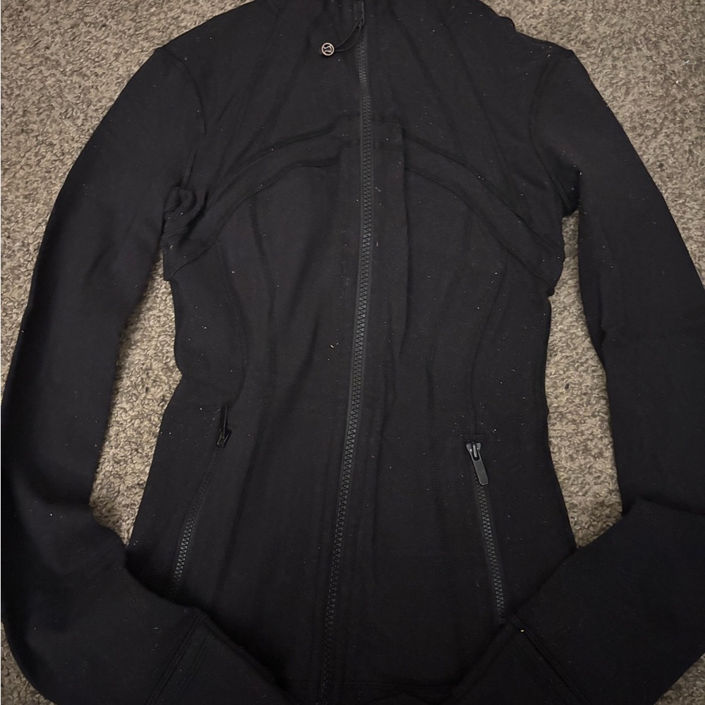 lululemon athletica Black Utility Jacket